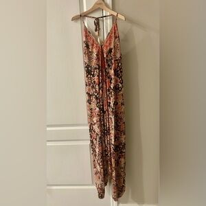 Rhea Boho Print Harem Jumpsuit